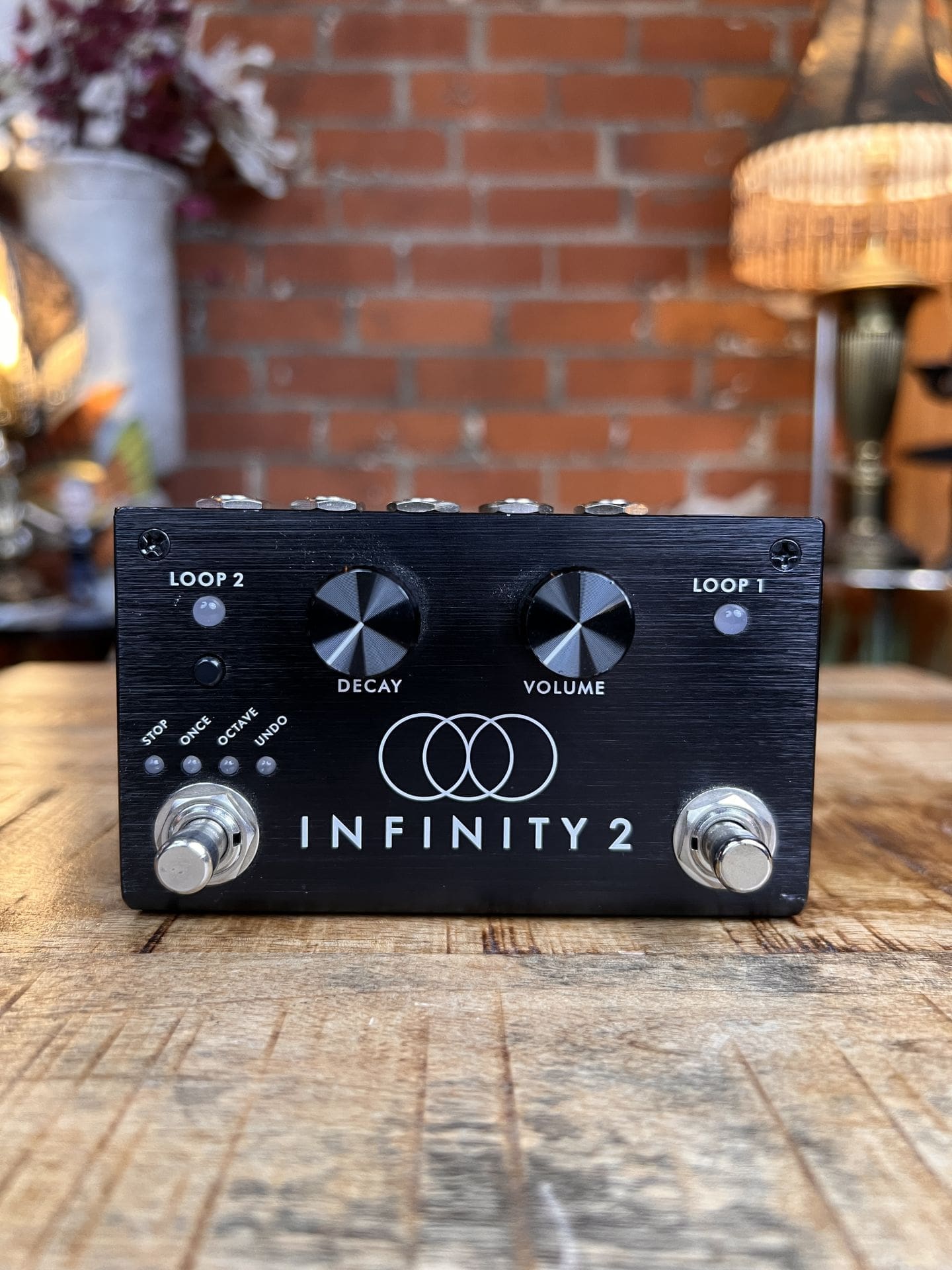 Pigtronix Infinity 2 Hi-Fi Double Looper