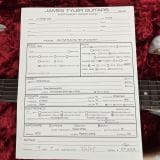 James Tyler Dann Huff Studio Elite HDX Electric Guitar – The First One Made!