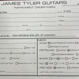 James Tyler Dann Huff Studio Elite HDX Electric Guitar – The First One Made!