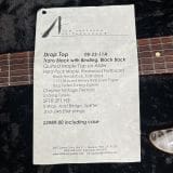2011 Tom Anderson Drop Top – Quilted Maple Top with Binding!
