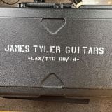 James Tyler Japan Studio Elite HD Electric Guitar – Rear Route with Quilted Maple Top!