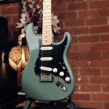 2016 Fender American Professional Stratocaster – Antique Olive Finish!