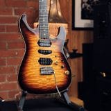James Tyler Japan Studio Elite HD Electric Guitar – Rear Route with Quilted Maple Top!