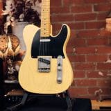 Whitfill T Butterscotch Blonde – Great Blackguard Style Guitar!