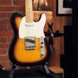 Whitfill T Two Tone Burst – Amazing T Style Guitar!
