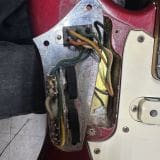 1964 Fender Jaguar – Candy Apple Red with Matching Headstock!