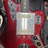 1964 Fender Jaguar – Candy Apple Red with Matching Headstock!