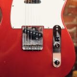 1968 Fender Telecaster – Custom Color Candy Apple Red – Collector Grade!