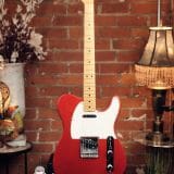 1968 Fender Telecaster – Custom Color Candy Apple Red – Collector Grade!