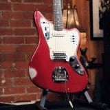 1964 Fender Jaguar – Candy Apple Red with Matching Headstock!
