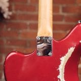 1964 Fender Jaguar – Candy Apple Red with Matching Headstock!