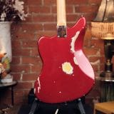 1964 Fender Jaguar – Candy Apple Red with Matching Headstock!