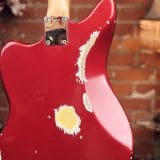 1964 Fender Jaguar – Candy Apple Red with Matching Headstock!