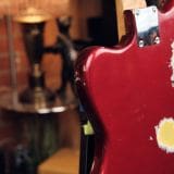 1964 Fender Jaguar – Candy Apple Red with Matching Headstock!