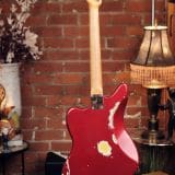 1964 Fender Jaguar – Candy Apple Red with Matching Headstock!