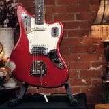 1964 Fender Jaguar – Candy Apple Red with Matching Headstock!