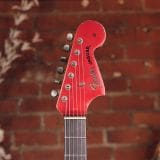 1964 Fender Jaguar – Candy Apple Red with Matching Headstock!