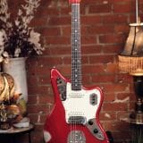 1964 Fender Jaguar – Candy Apple Red with Matching Headstock!
