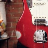 1964 Fender Jaguar – Candy Apple Red with Matching Headstock!
