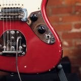 1964 Fender Jaguar – Candy Apple Red with Matching Headstock!