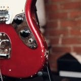 1964 Fender Jaguar – Candy Apple Red with Matching Headstock!