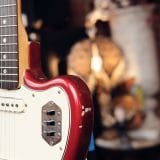 1964 Fender Jaguar – Candy Apple Red with Matching Headstock!