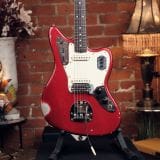 1964 Fender Jaguar – Candy Apple Red with Matching Headstock!