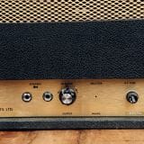 1970 Marshall Smallbox 50 Head – Awesome Marshall Tones!