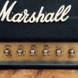 1970 Marshall Smallbox 50 Head – Awesome Marshall Tones!