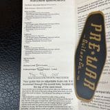 Pre-War Guitars Co. “OM” Model Acoustic Guitar – Brazilian Rosewood Back & Sides! Just In!