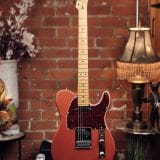 Fender Player Plus Telecaster – Faded Candy Apple Red!