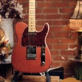 Fender Player Plus Telecaster – Faded Candy Apple Red!