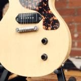 K-Line KL90DC Double Cut Jr. Style Electric Guitar – Relic’d TV Yellow Finish – Brand New!