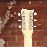 K-Line KL90DC Double Cut Jr. Style Electric Guitar – Relic’d TV Yellow Finish – Brand New!