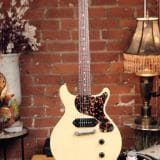 K-Line KL90DC Double Cut Jr. Style Electric Guitar – Relic’d TV Yellow Finish – Brand New!