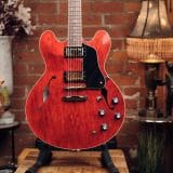 Josh Williams Guitars Mockingbird Special #479 – In A Cherry Finish!