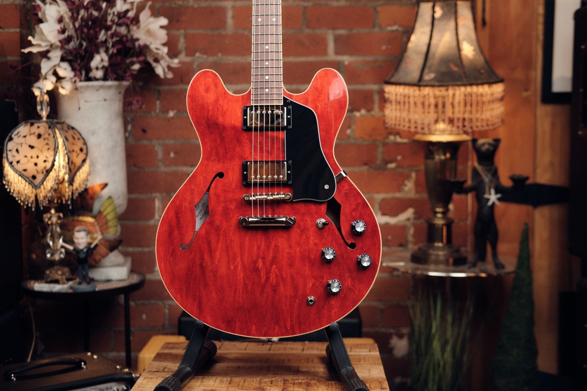 Josh Williams Guitars Mockingbird Special #479 - In A Cherry Finish! - Image 2