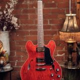 Josh Williams Guitars Mockingbird Special #479 – In A Cherry Finish!