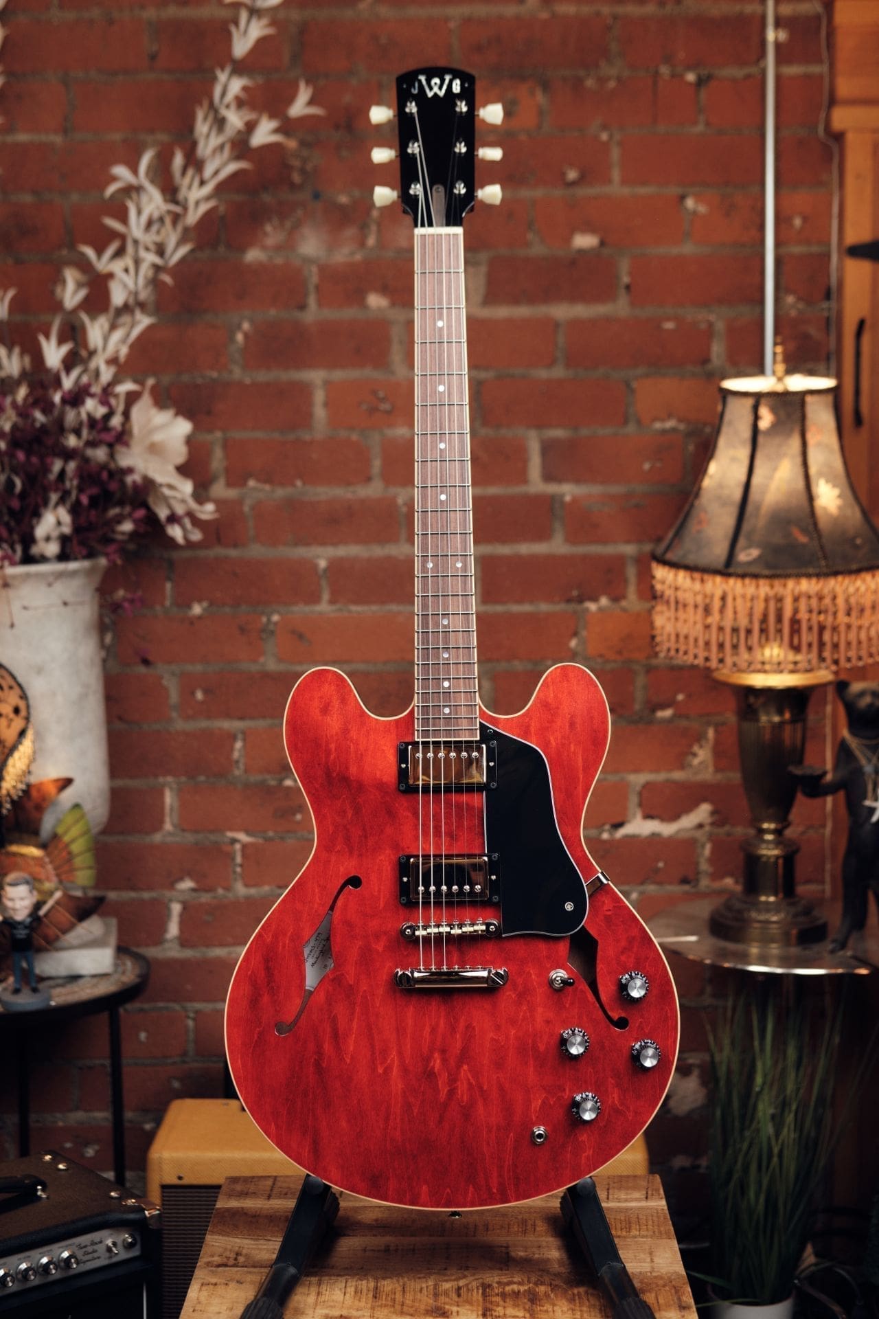 Josh Williams Guitars Mockingbird Special #479 - In A Cherry Finish!