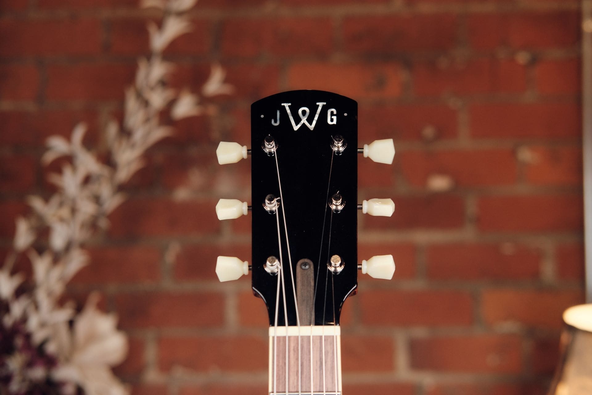 Josh Williams Guitars Mockingbird Special #479 - In A Cherry Finish! - Image 5