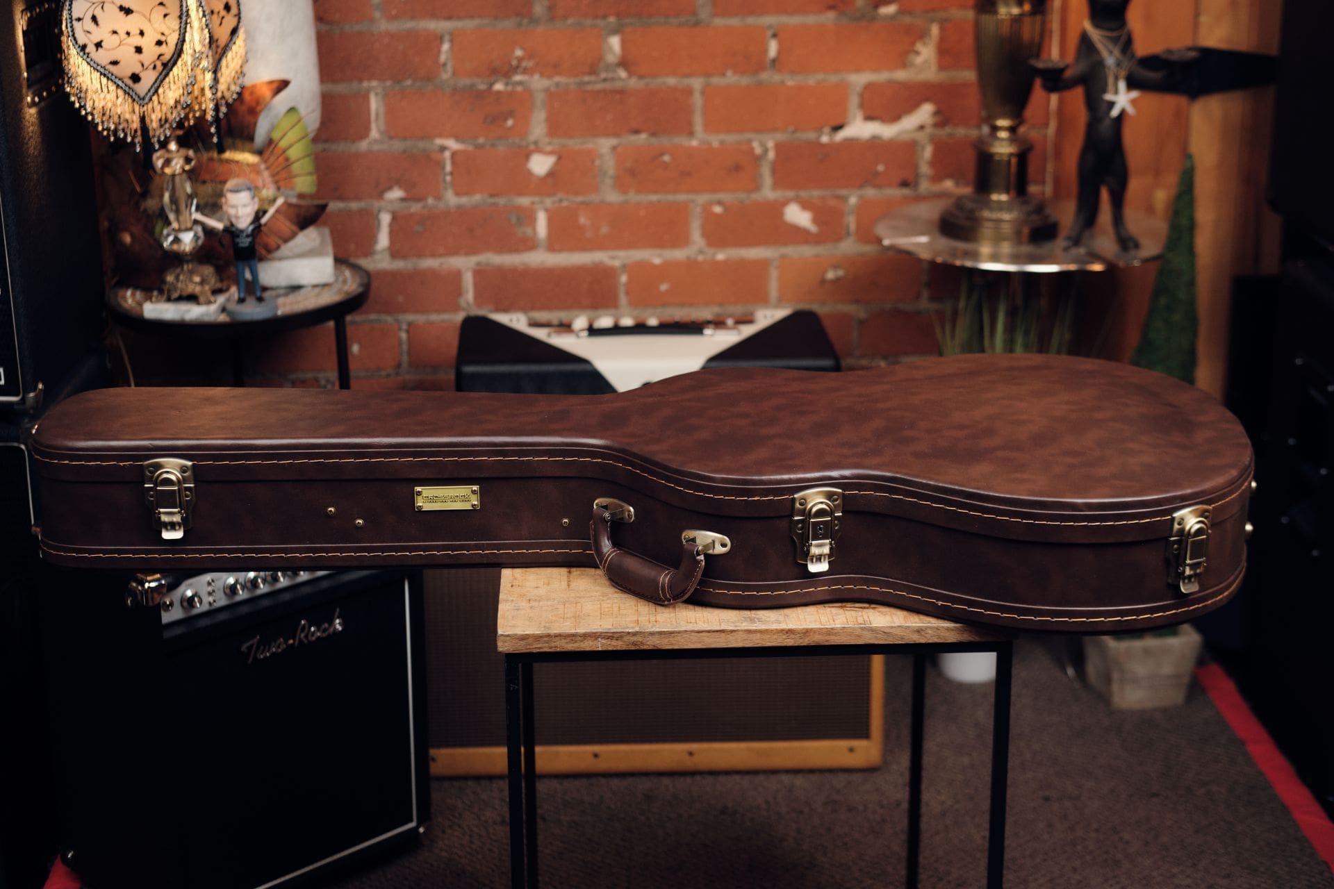 Josh Williams Guitars Mockingbird Special #479 - In A Cherry Finish! - Image 9