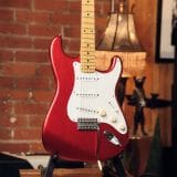 Early 2000’s Fender Japan ST 57 Stratocaster – Candy Apple Red!
