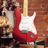 Early 2000’s Fender Japan ST 57 Stratocaster – Candy Apple Red!
