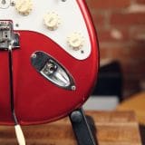 Early 2000’s Fender Japan ST 57 Stratocaster – Candy Apple Red!