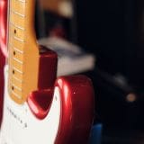 Early 2000’s Fender Japan ST 57 Stratocaster – Candy Apple Red!