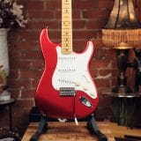 Early 2000’s Fender Japan ST 57 Stratocaster – Candy Apple Red!