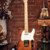 2012 Fender Select Telecaster – Chambered Ash Body with Flame Maple Top!