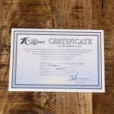 K-Line ‘Truxton’ T-Style Electric Guitar – Sonic Blue Finish – Brand New!