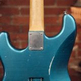K-Line Springfield S-Style Electric Guitar – Lake Placid Blue  #060018