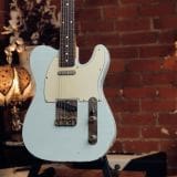 K-Line ‘Truxton’ T-Style Electric Guitar – Sonic Blue Finish – Brand New!